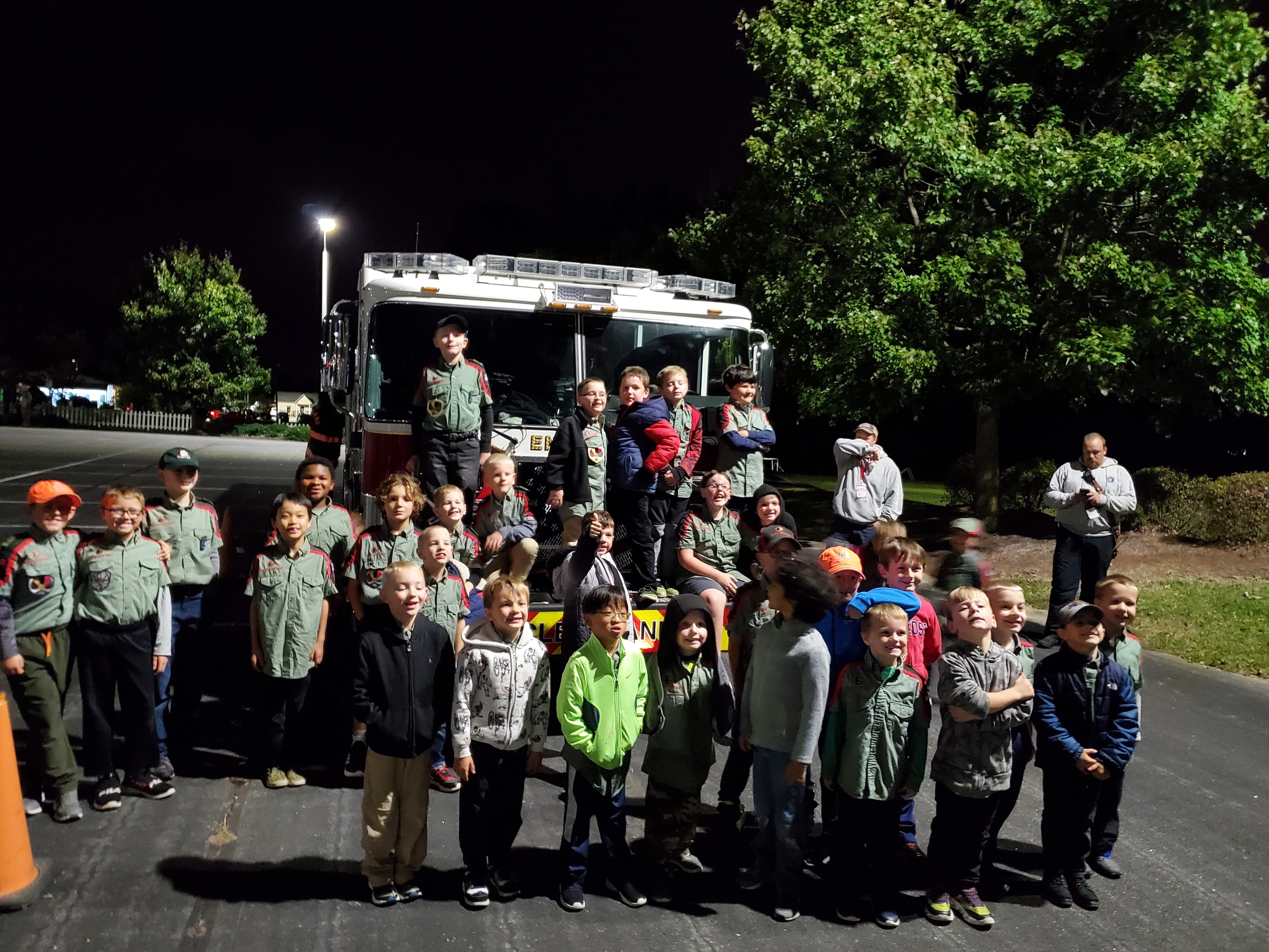 Youth Outdoors Group activity 1