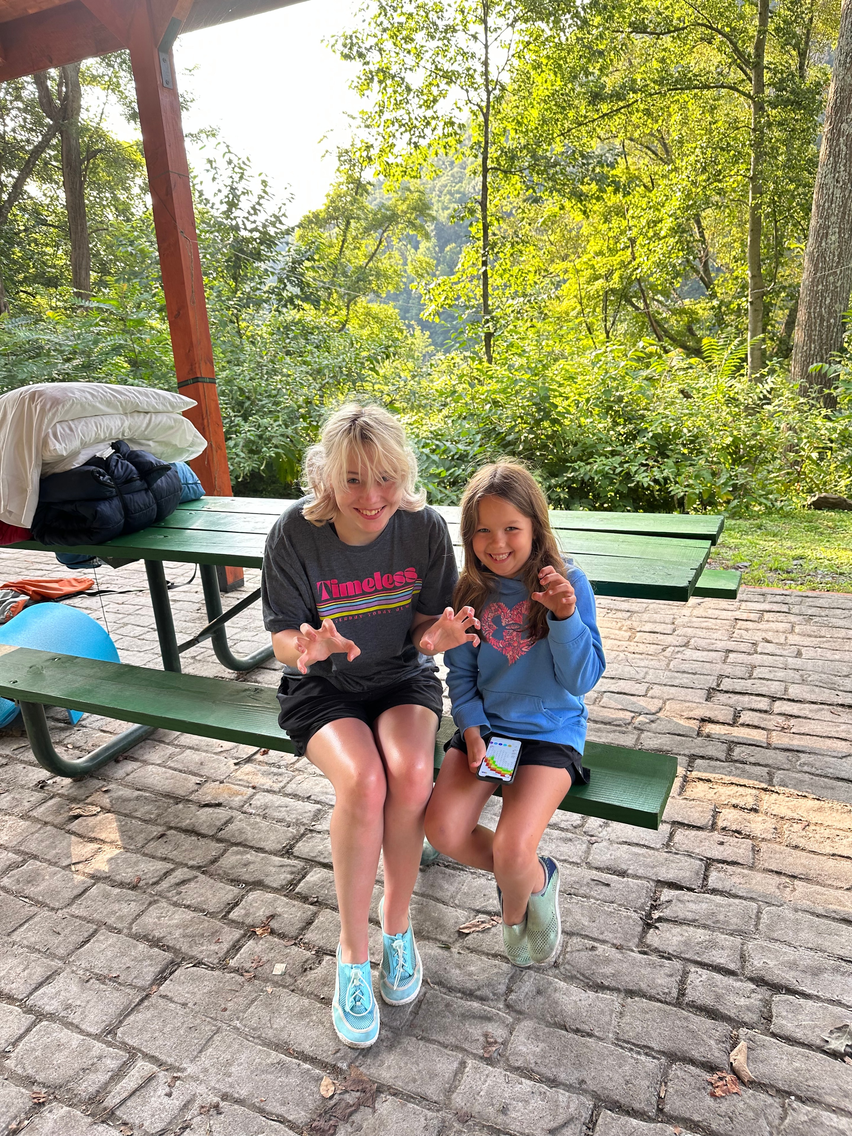 Youth Outdoors Group activity 12