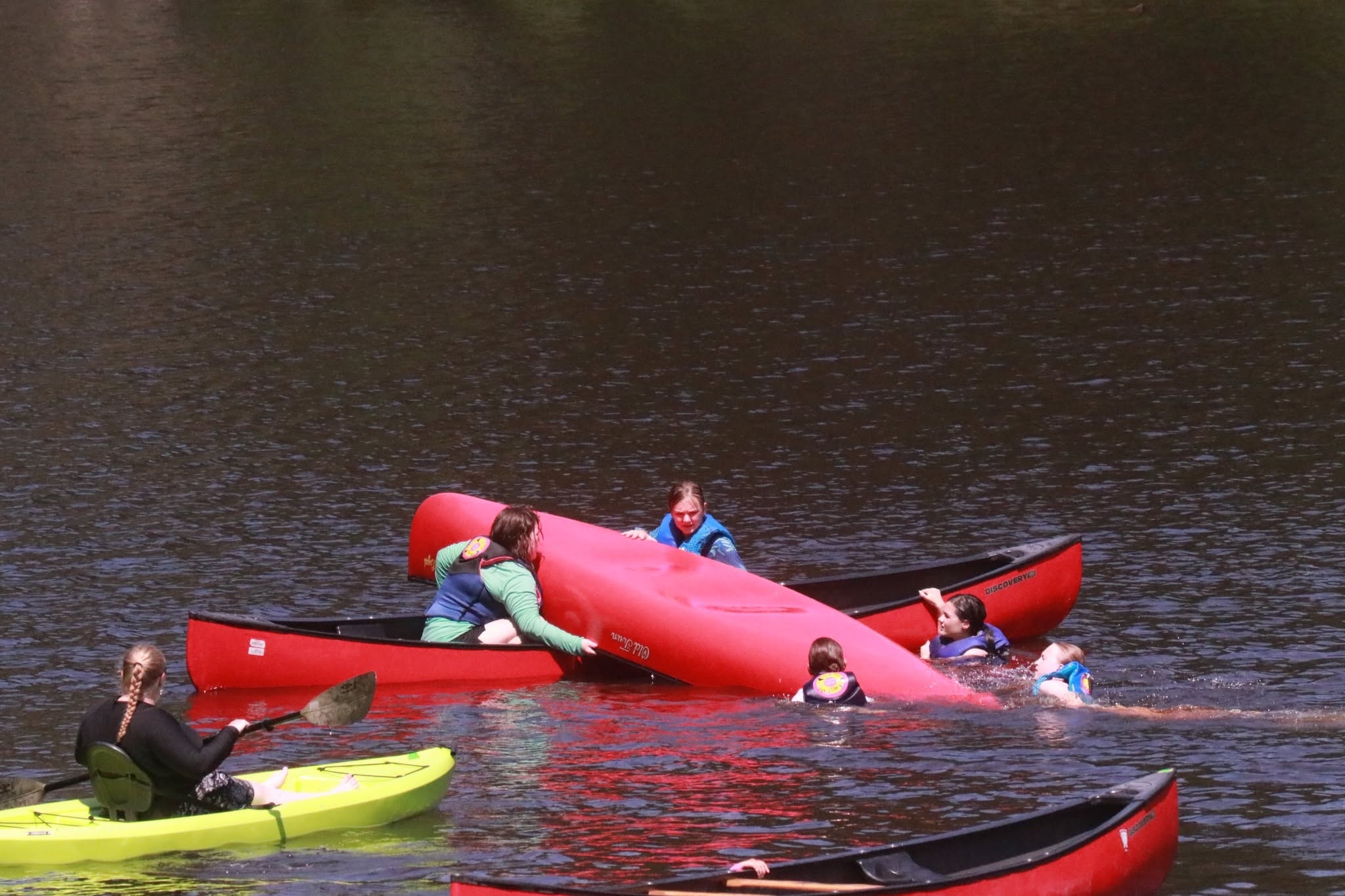 Youth Outdoors Group activity 14