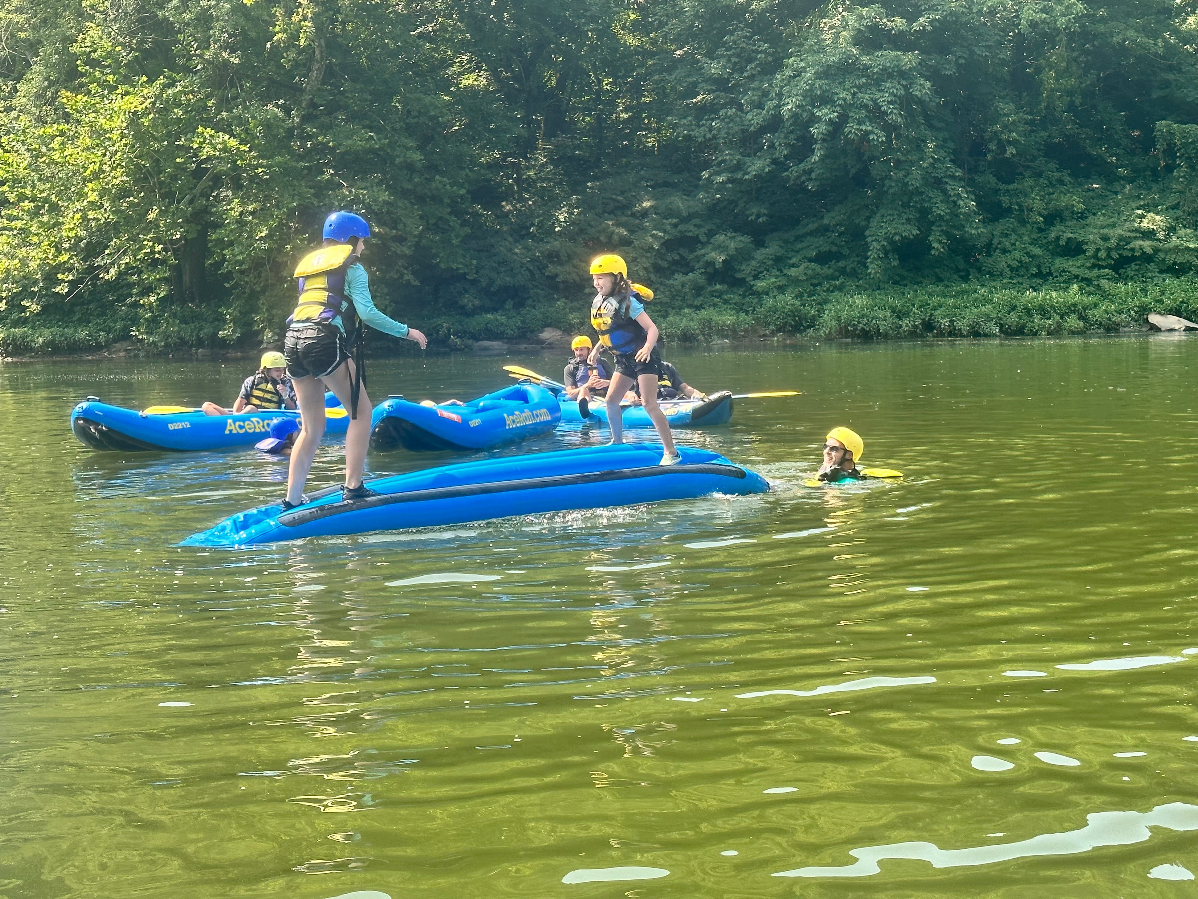 Youth Outdoors Group activity 15