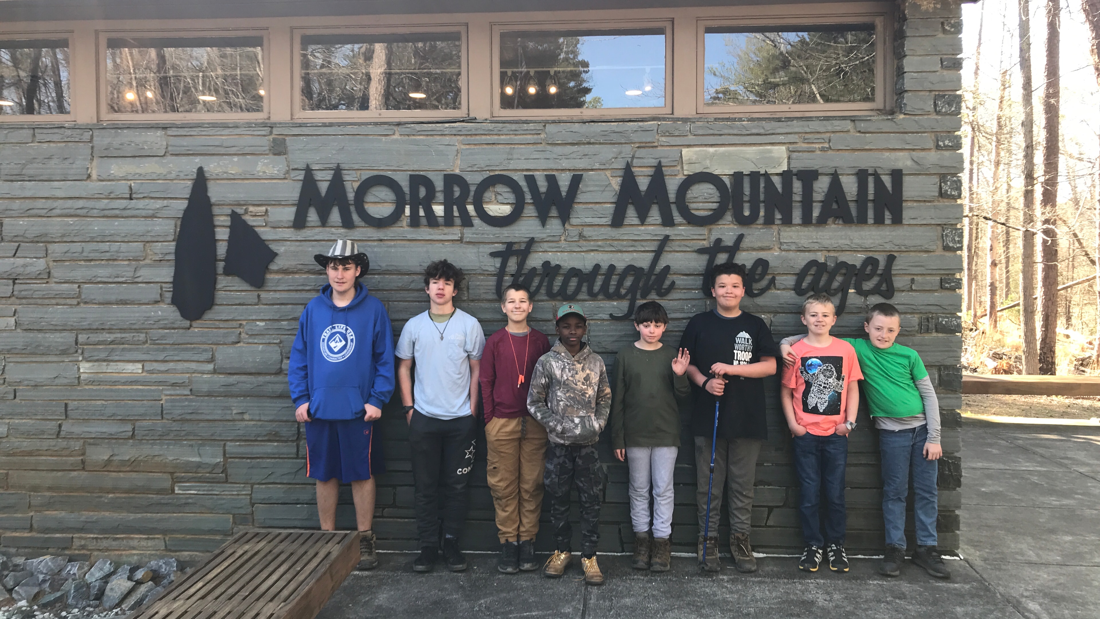 Youth Outdoors Group activity 5