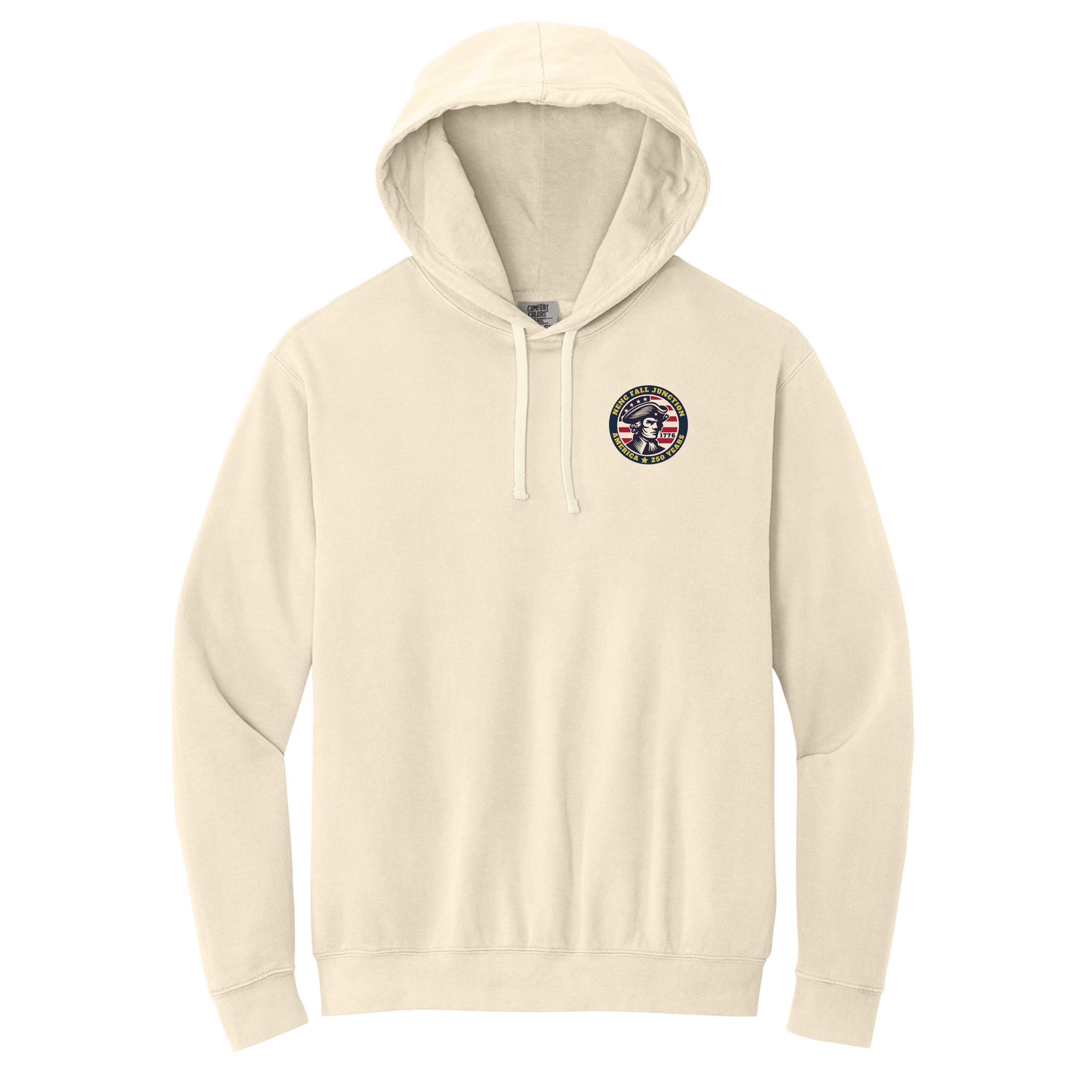 Fall Junction Boys Hoodie — Ivory